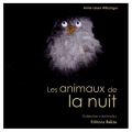 Couverture Les animaux de la nuit Editions Belize 2013