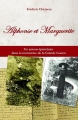 Couverture Alphonse et Marguerite - Une histoire d'amour singulière dans le tourment de la Grande Guerre Editions Le Courrier du Livre 2014