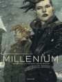 Couverture Millenium (BD), intégrale, tome 1 : Les hommes qui n'aimaient pas les femmes Editions Dupuis 2017