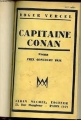 Couverture Capitaine Conan Editions Albin Michel 1934