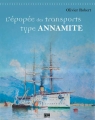 Couverture L'épopée des transports type Annamite Editions Marines 2011
