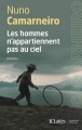 Couverture Les hommes n'appartiennent pas au ciel Editions JC Lattès (Littérature étrangère) 2014
