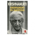 Couverture Krishnamurti en questions Editions Le Livre de Poche 2005