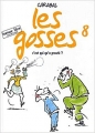 Couverture Les gosses, tome 08 : C'est qui qu'a prouté ? Editions Dupuis (Humour libre) 2002