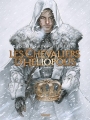 Couverture Les chevaliers d'Héliopolis, tome 2 : Albedo, l'oeuvre au blanc Editions Glénat 2018