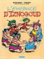 Couverture Les aventures du grand vizir Iznogoud, tome 15 :  L'enfance d'Iznogoud Editions IMAV 2018