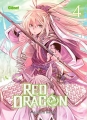 Couverture Red dragon, tome 4 Editions Glénat (Shônen) 2018