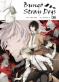 Couverture Bungô Stray Dogs, tome 08 Editions Ototo (Seinen) 2018