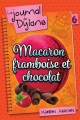 Couverture Le journal de Dylane, tome 06 : Macaron framboise et chocolat Editions Boomerang 2017
