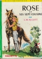 Couverture Rose et ses sept cousins Editions Hachette (Bibliothèque Verte) 1964