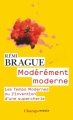 Couverture Modérement moderne Editions Flammarion (Champs - Essais) 2016