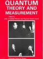 Couverture Quantum Theory and Measurement Editions Princeton university press 1983