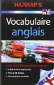 Couverture Vocabulaire anglais Editions Harrap's 2016