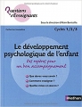 Couverture Le développement psychologique de l'enfant Editions Nathan 2014