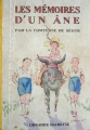 Couverture Mémoires d'un âne / Les mémoires d'un âne Editions Hachette 1948