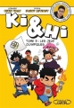 Couverture Ki & Hi, tome 3 : Les jeux olympiques Editions Michel Lafon 2018