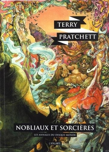 Couverture Les Annales du Disque-Monde, tome 14 : Nobliaux et sorcières