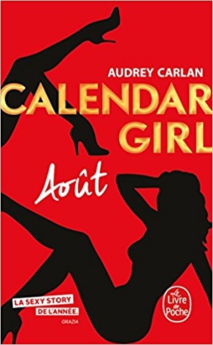 Couverture Calendar girl, tome 08 : Août