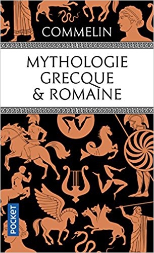 Couverture Mythologie grecque et romaine