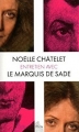 Couverture Entretien avec le marquis de Sade Editions Plon 2011