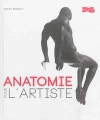 Couverture Anatomie pour l'artiste Editions Dessain et Tolra 2014