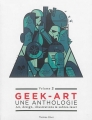 Couverture Geek-Art, une anthologie, tome 2 Editions Huginn & Muninn 2015