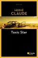 Couverture Toxic Star Editions de l'Aube (Noire) 2018