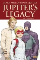 Couverture Jupiter's Legacy, tome 2 : Soulèvement Editions Panini 2018