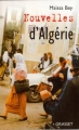 Couverture Nouvelles d'Algérie Editions Grasset 1998