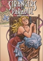 Couverture Strangers in Paradise, tome 7 : Sanctuaire Editions Kymera  2011