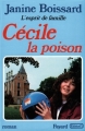 Couverture L'Esprit de famille, tome 5 : Cécile, la poison Editions Fayard 2000