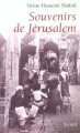 Couverture Souvenirs de Jérusalem Editions Fayard (Documents) 2005