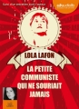 Couverture La petite communiste qui ne souriait jamais Editions Audiolib 2014