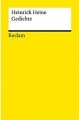 Couverture Poèmes Editions Reclam (Universal Bibliothek) 1993