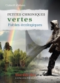 Couverture Petites chroniques vertes : Fables écologiques Editions David 2018