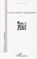 Couverture Commediante tragediante Editions L'Harmattan 2004