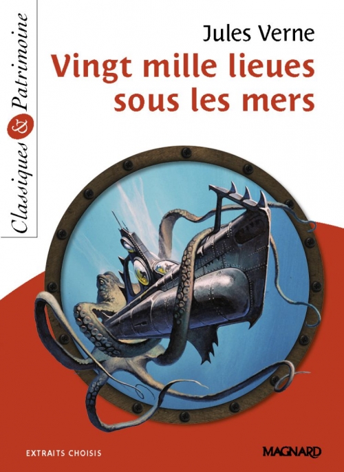 Vingt mille lieues sous les mers, extraits Livraddict