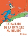 Couverture La Ballade de la Bataille au beurre Editions Le Nouvel Attila 2018
