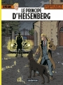 Couverture Lefranc, tome 28 : Le Principe d'Heisenberg Editions Casterman 2017