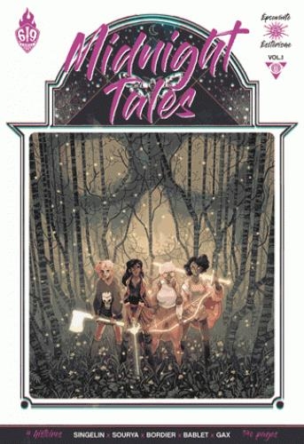 Couverture Midnight tales, tome 1