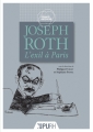 Couverture Joseph Roth : L'exil à Paris Editions Presses universitaires de Rouen et du Havre (PURH) 2018