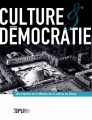 Couverture Culture et démocratie Editions Presses universitaires de Rouen et du Havre (PURH) 2016