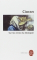 Couverture Sur les cimes du désespoir Editions Le Livre de Poche (Biblio essais) 1991