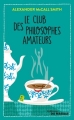 Couverture Isabel Dalhousie, tome 1 : Le club des philosophes amateurs Editions du Masque 2018