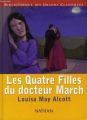 Couverture Les Quatre Filles du docteur March / Les Filles du docteur March Editions Nathan (Bibliothèque des grands classiques) 2002