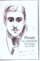 Couverture Proust : La cathédrale du temps Editions Gallimard  (Découvertes) 1999