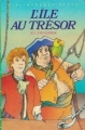 Couverture L'île au trésor Editions Hachette (Bibliothèque Verte) 1984