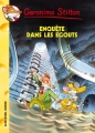 Couverture Enquête dans les égouts Editions Albin Michel (Jeunesse) 2008