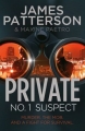 Couverture Private: No.1 Suspect Editions Arrow Books 2013