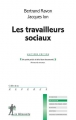 Couverture Les travailleurs sociaux Editions La Découverte (Repères) 2012